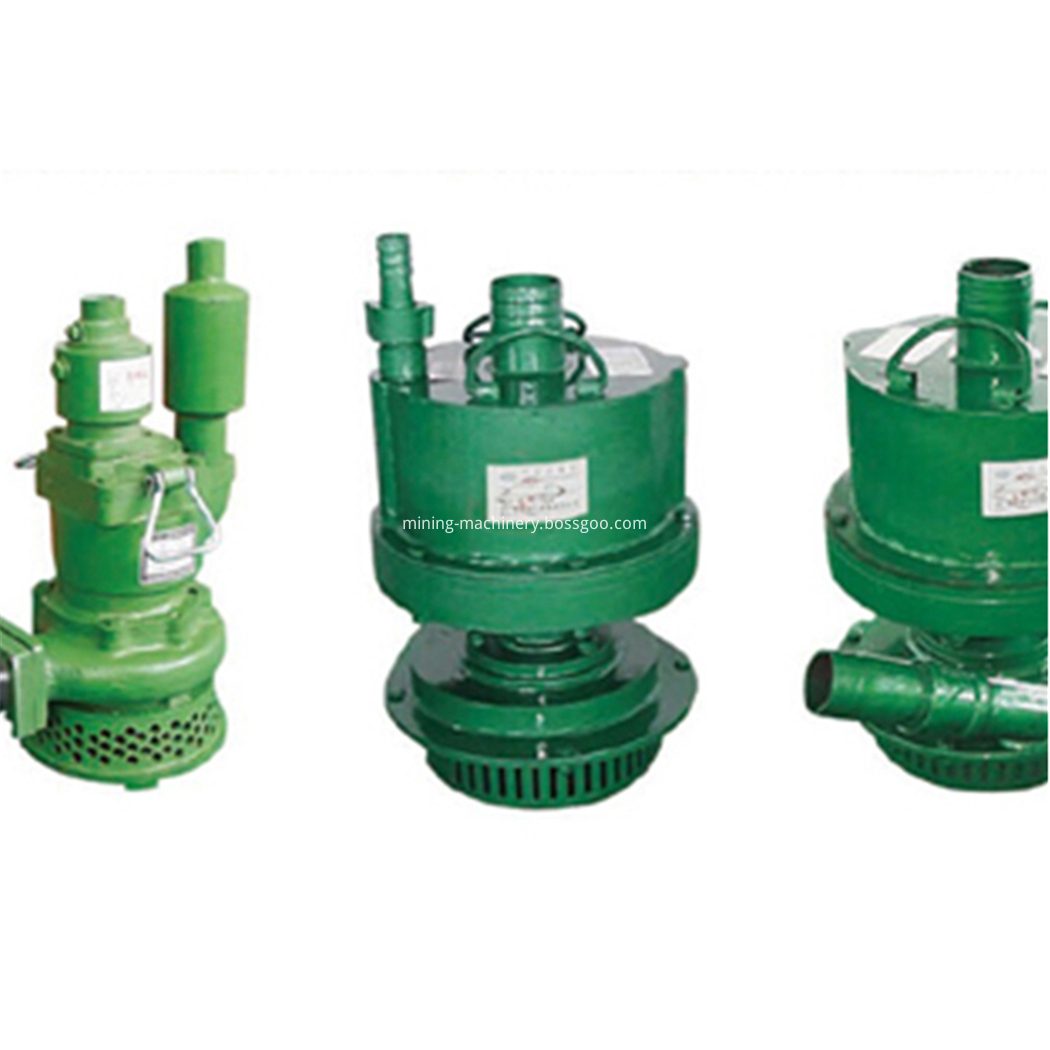 Gear Submersible Pump with High Head Pneumatic Equipment