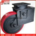 16 Inch Heavy Duty Shock Absorbing Casters with Polyurethane Wheel