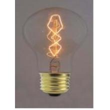 A19 40W 60W Lâmpada de iluminação de decoração de lâmpada de Edison antigo