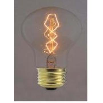 A19 40W 60W Lâmpada de iluminação de decoração de lâmpada de Edison antigo