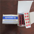 Comprimés de phénylbutazone 100mg