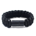 Accesorios de pulsera de cable de carga paracord de Iphone