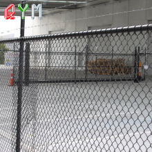 Galvanized Chain Link Fence Diamond Tennis Court Fence