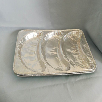 Aluminum Foil Food Croissant Bread Packaging Containers