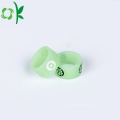 Printed Diamond Ring Customized Logo Silicone Wedding Ring