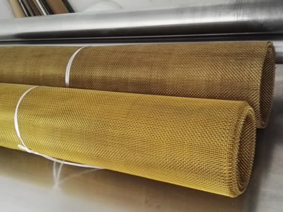 brass-mesh-rolls