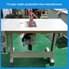 Máquina de solda por máscara ultrassônica