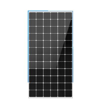 Hocheffizientes 120-Halbschnittzellen-Solarzellen-375-W-Solarpanel