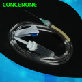 Disposable Infusion Set with Protective Cap