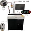 Quality assurance mini fiber security seals laser marking machine for plastic