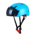 Cycling Helmet Customization With Visor