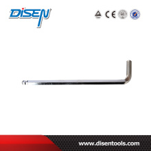 Nickel Plating Longening Ball Head Hex Key