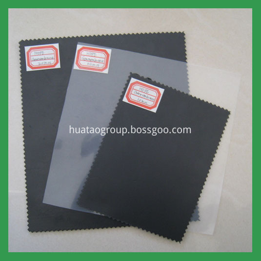 smmoth geomembrane