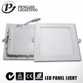 9W Slim Aluminum Panel Light Housing para casa