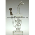 High Quality Top Sale New Hitman Glass Bon Smoking Water Pipe with Thick and Sturdy Glass