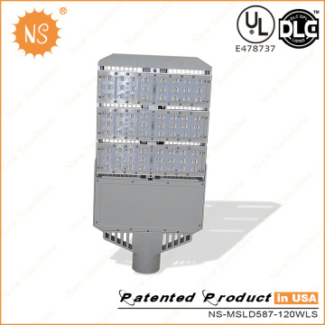 Lotes de estacionamiento iluminación UL listadas 120W LED Street Lights