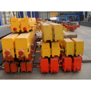 Crane End carriage Device