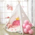 Kinder spielen Zelte Tipi Zelt diy