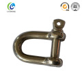 European Type Drop Forged Dee Shackle