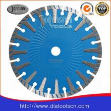 230mm T Shape Segmented Saw Blade for Stone