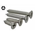 DIN7982 Electroplating M2*16 Self Tapping Screw