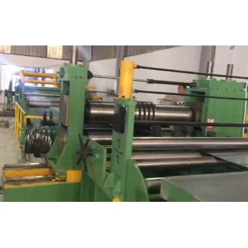 Edelstahl Coil Slitter Rewinder Lines