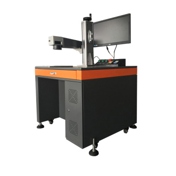 Quality assurance mini fiber security seals laser marking machine for plastic