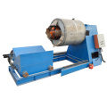 Hydraulic decoiler with straightening machine