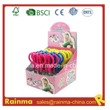 Student Scissor 5 &#39;&#39; in Display Box Embalagem