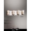 Hot Selling Modern Glass Chrome Practical Home Hotel Wall Lamp (W2191-4)