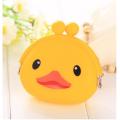 Makeup bag Silicone Jelly Wallet Lipstick Purse