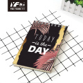 Custom Today is the day A5 vertical spiral coil notebook hardcover diary