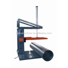 Machine for duct fabrication