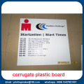 Corrugated Plastic Board Sheets Signs