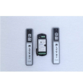 Sliding automatic door lock wireless push button