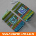 Anti-Fake Authentic Security Hologram Sticker for Cloth