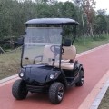 1-2 personnes 4 roues électriques Voiturette de golf