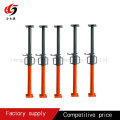 steel shoring prop jack Telescopic prop jack scaffolding