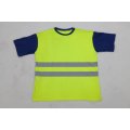 reflective saftey high vis polo shirt