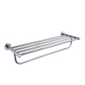 Stainless steel folding bathroom towel rack product