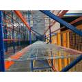 Racking steel wire mesh panel warehouse storage deck