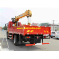 DFAC 6ton Telescopic Boom Truck Cranes