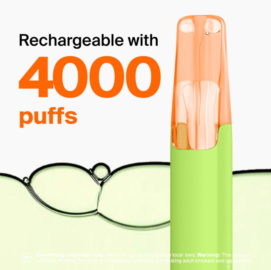 Snowplus Dash 4000 Puffs Vape Pen Snowplus Dash 4000 Puffs Vape Pen
