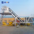 YHZS Serie 50m3/h Mini mobile Betonmischanlage