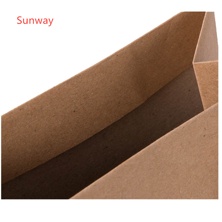 High quality kraft handheld bags