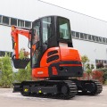 Home orchard multifunctional mini excavator