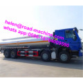 HOWO Diesel or Gasoline 8x4 Fuel Tank Truck