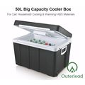 Outerlead Outdoor Mini Car Cooler Fridge with Handle