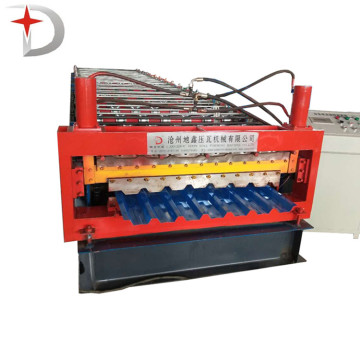 Double Layer Metal Roofing Sheet Forming Machine