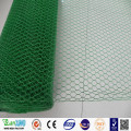 Netting de fil de poulet hexago-en-revêtement en PVC